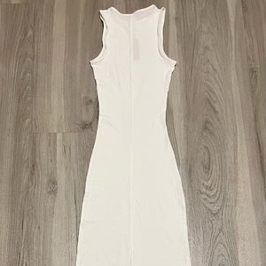 Skims Lounge Maxi Dress in Marble